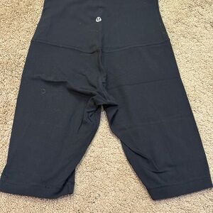 lululemon athletica Black Bike Shorts
